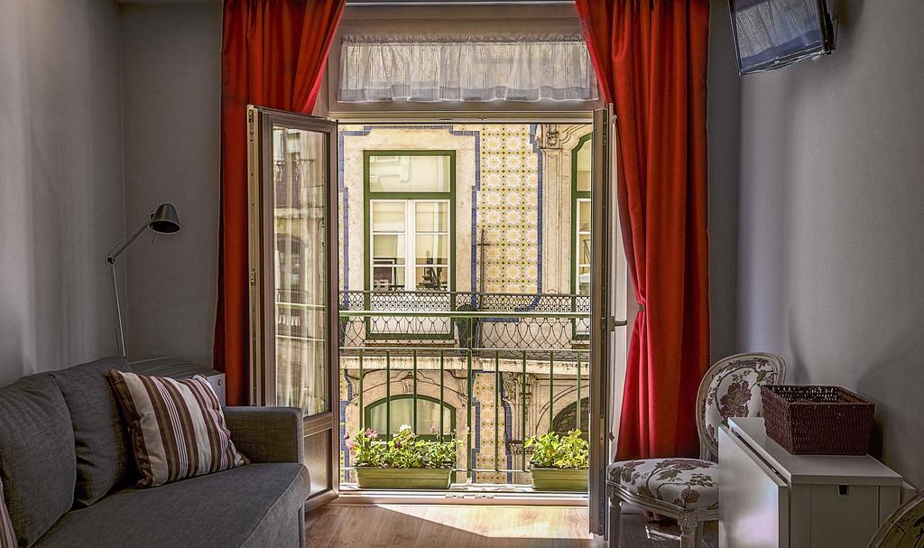 Apartament Downtown Flats Lizbona Zewnętrze zdjęcie